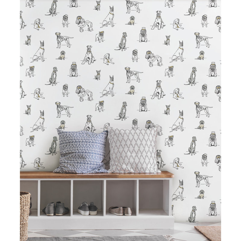 York Wallcoverings Vinyl Peel & Stick Wallpaper Roll & Reviews Perigold